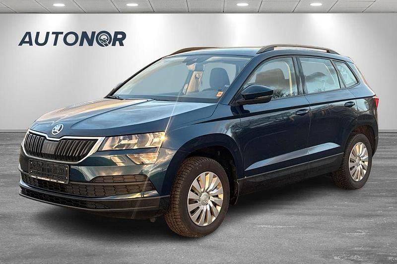 Blau Gebraucht 2019 Skoda Karoq Ambition SUV | 12.000 € (Guter Preis) - Bild 1/4
