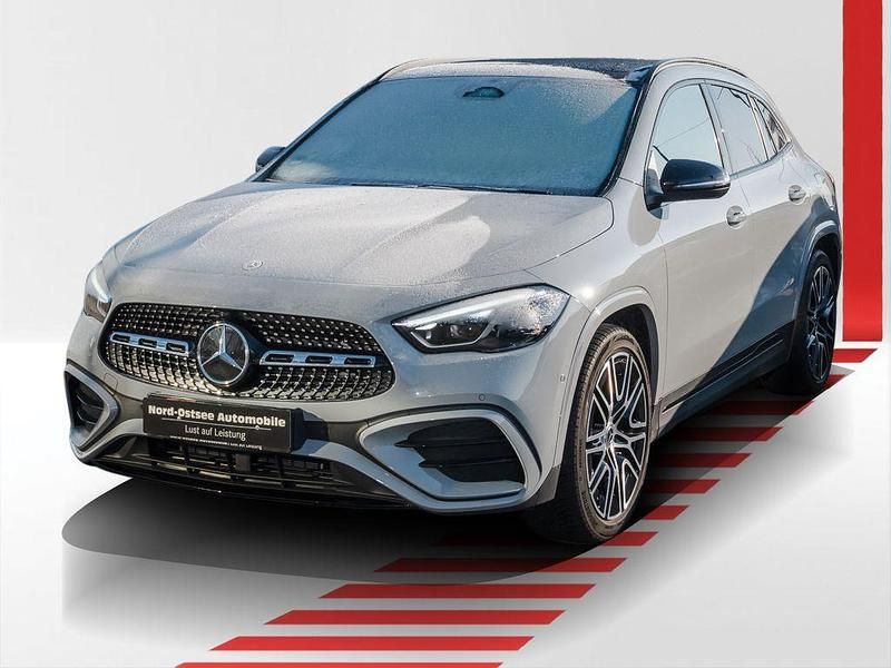 Manufaktur lack manufaktur alp Gebraucht 2025 Mercedes GLA200 AMG SUV | 41.890 € (Etwas zu teuer) - Bild 1/4