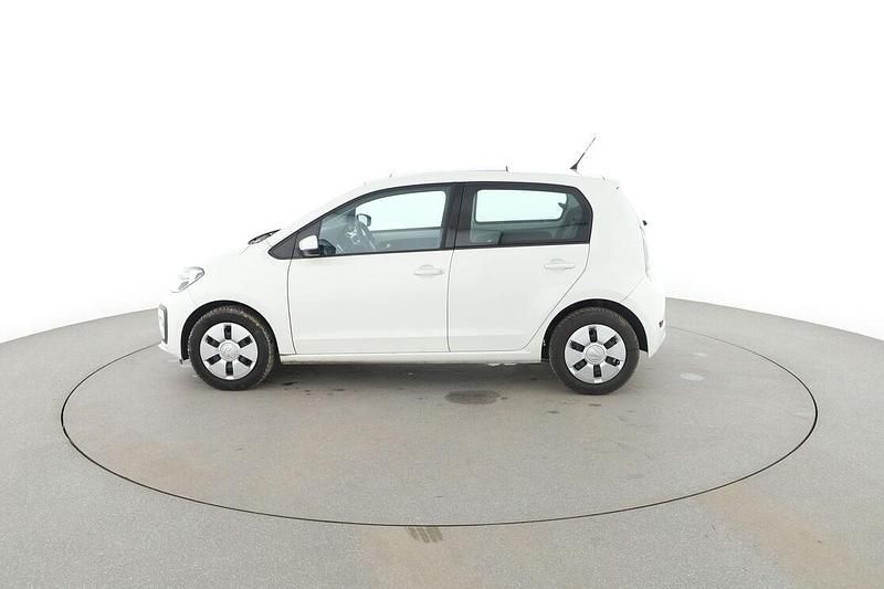 Gebraucht VW up! move up! 60 PS (44 kW) 2018 Weiß Kleinwagen