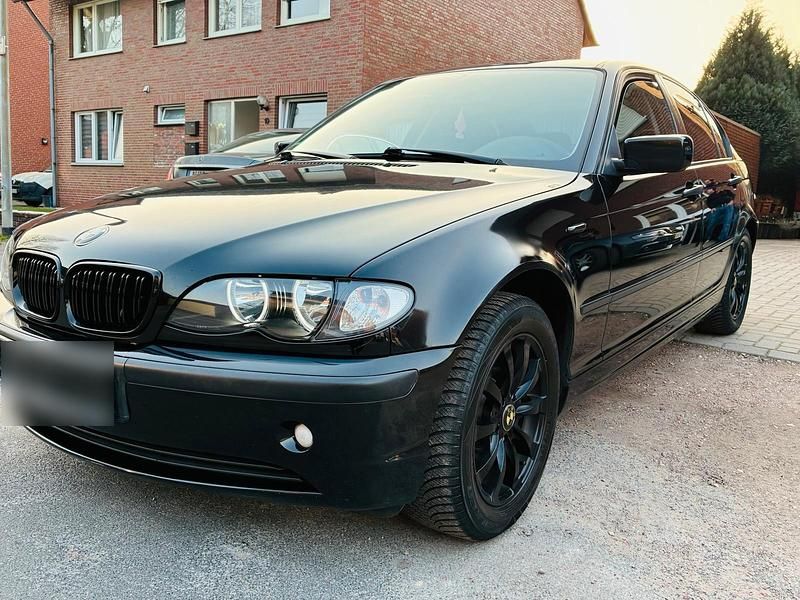 Gebraucht BMW 316 116 PS (85 kW) 2003 Schwarz Limousine