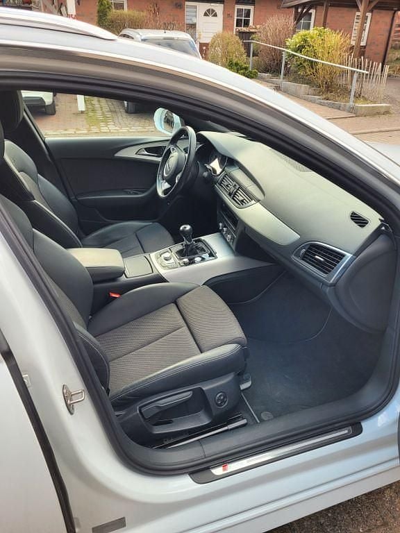 Gebraucht Audi A6 S-Line 150 PS (110 kW) 2016 Weiß Kombi