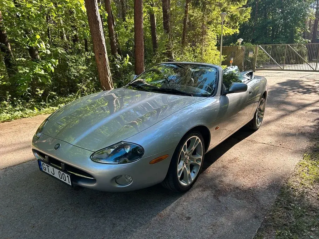 Gebraucht Jaguar XK8 298 PS (219 kW) 2004 Silber Cabrio