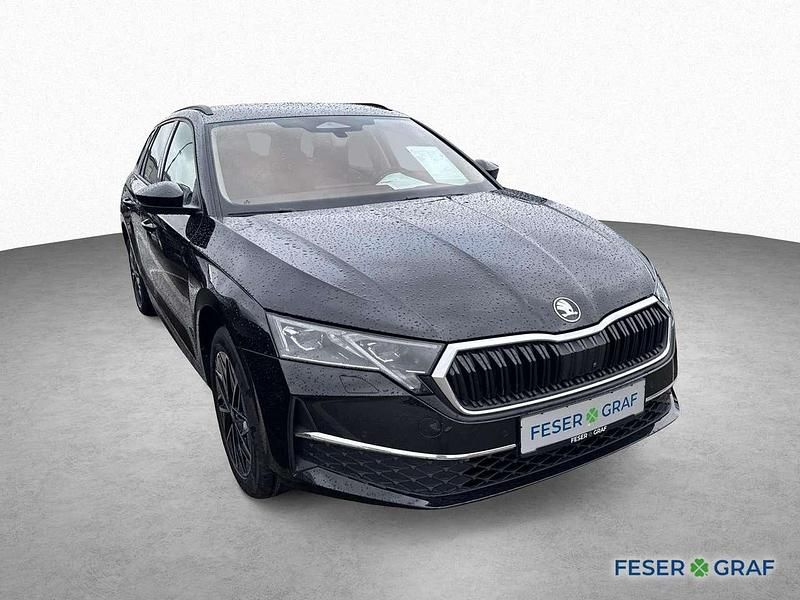 Neu Skoda Octavia 150 PS (110 kW) 2026 Black magic perleffekt Kombi