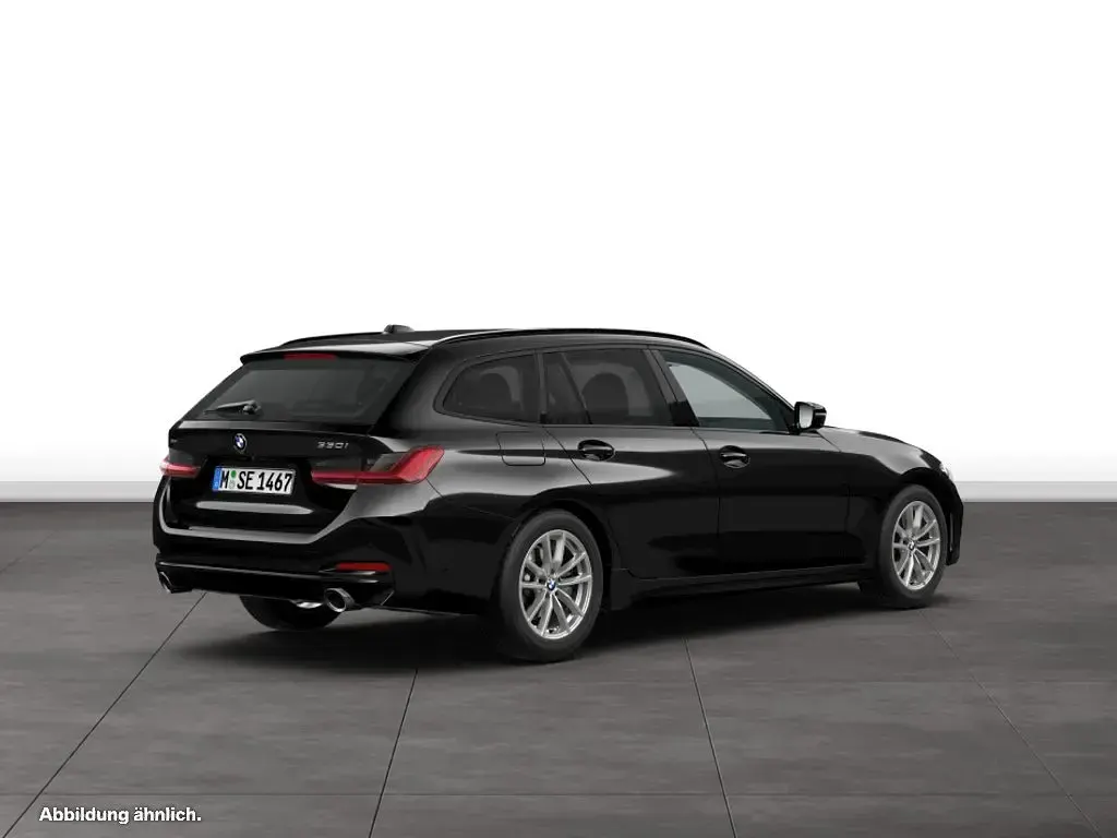 Gebraucht BMW 330 258 PS (189 kW) 2025 Schwarz Kombi