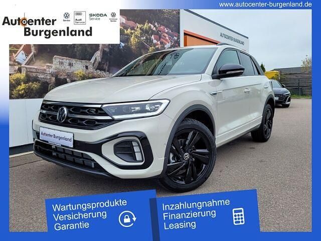 Neu VW T-Roc R-line 150 PS (110 kW) 2025 Schwarz SUV
