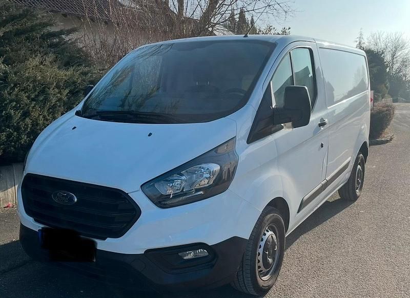 Gebraucht Ford Transit Custom 105 PS (77 kW) 2018 Weiß Van / Kleinbus