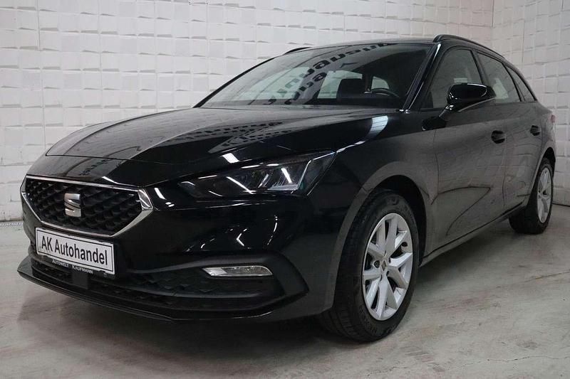 Schwarz Gebraucht 2023 Seat Leon Style Kombi | 16.890 € (Fairer Preis) - Bild 1/4