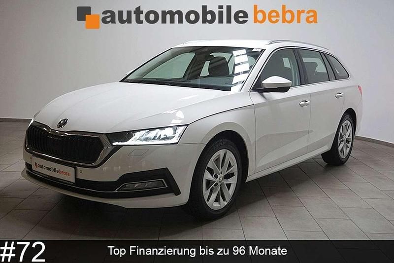 Weiß Gebraucht 2020 Skoda Octavia Style Kombi | 18.790 € (Guter Preis) - Bild 1/4