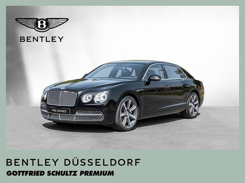Schwarz Gebraucht 2017 Bentley Flying Spur Limousine | 99.900 € - Bild 1/4