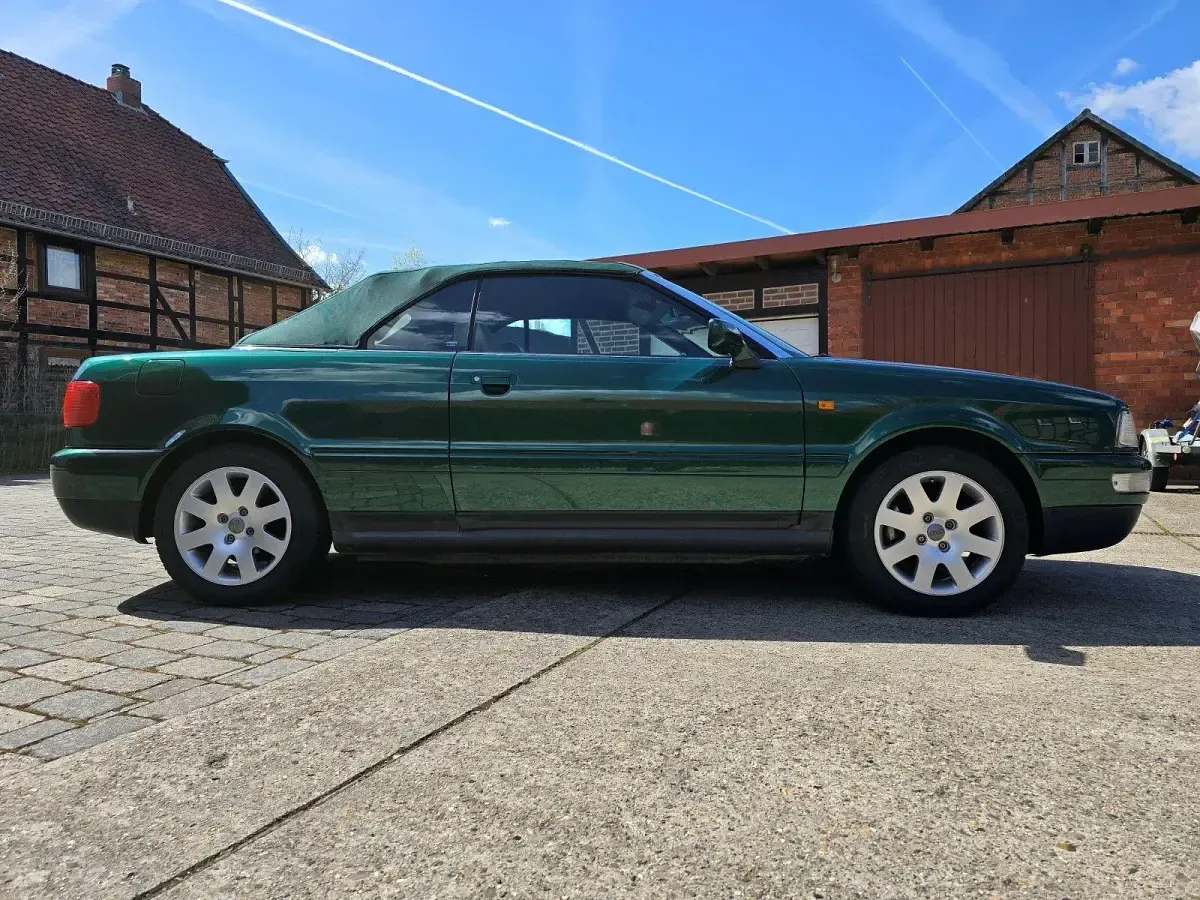 Occasion Audi Cabriolet Sport 150 ch (110 kW) 2000 Vert Cabriolet