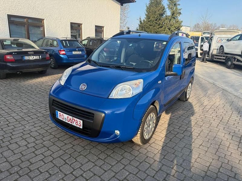 Gebraucht Fiat Qubo My Qubo 77 PS (56 kW) 2015 Blau Van / Kleinbus