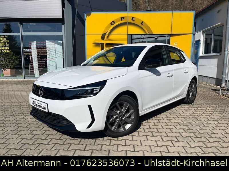 Weiß Neu 2024 Opel Corsa Limousine | 18.290 € (Fairer Preis) - Bild 1/4