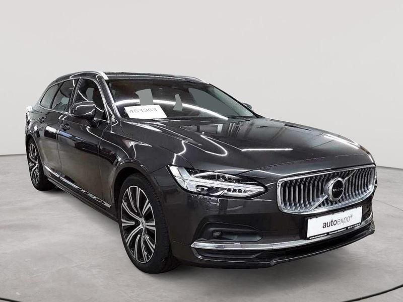 Platinum grey metallic Gebraucht 2022 Volvo V90 Plus Kombi | 26.990 € (Guter Preis) - Bild 1/4