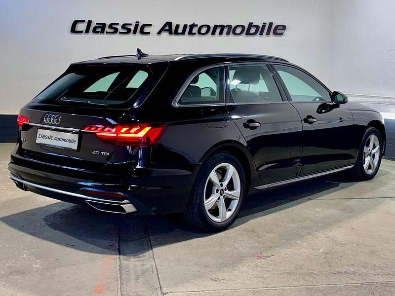 Gebraucht Audi A4 Advanced Plus 204 PS (150 kW) 2022 Schwarz Kombi