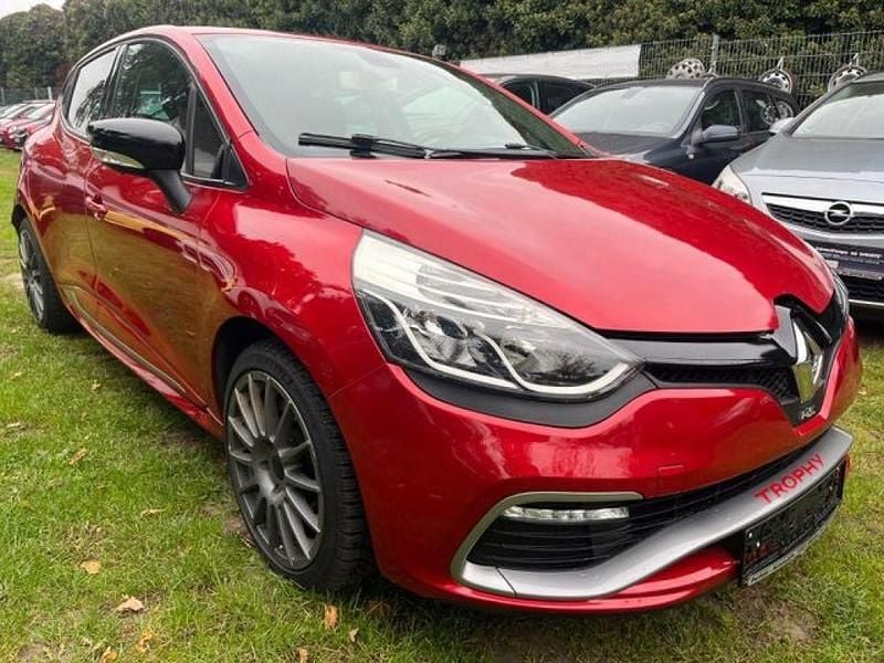 Unbekannt (metallic) Gebraucht 2014 Renault Clio Coupé | 14.890 € - Bild 1/4