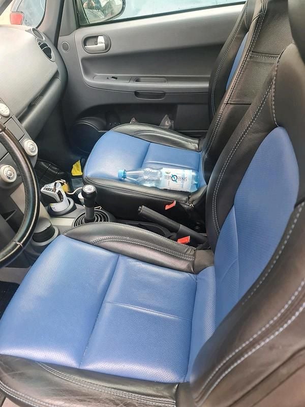 Gebraucht Mitsubishi Colt 109 PS (80 kW) 2007 Silber Cabrio