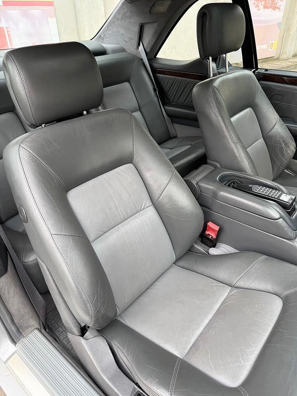 Usata Mercedes CL500 1996 Grigio Coupé