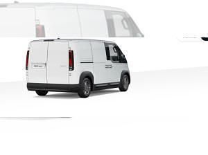 Neu Kia PV5 119 kW (163 PS) 2025 Weiß Van / Kleinbus