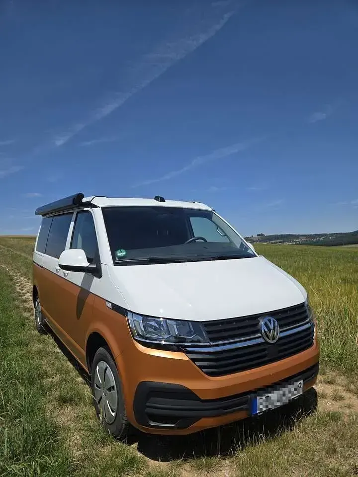 Gebraucht VW T6.1 150 PS (110 kW) 2022 Weiß Van