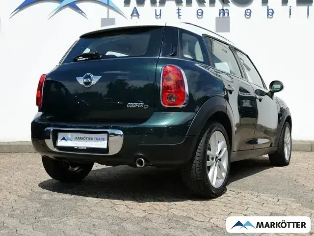Gebraucht Mini Cooper D Countryman 112 PS (82 kW) 2011 Gruen SUV