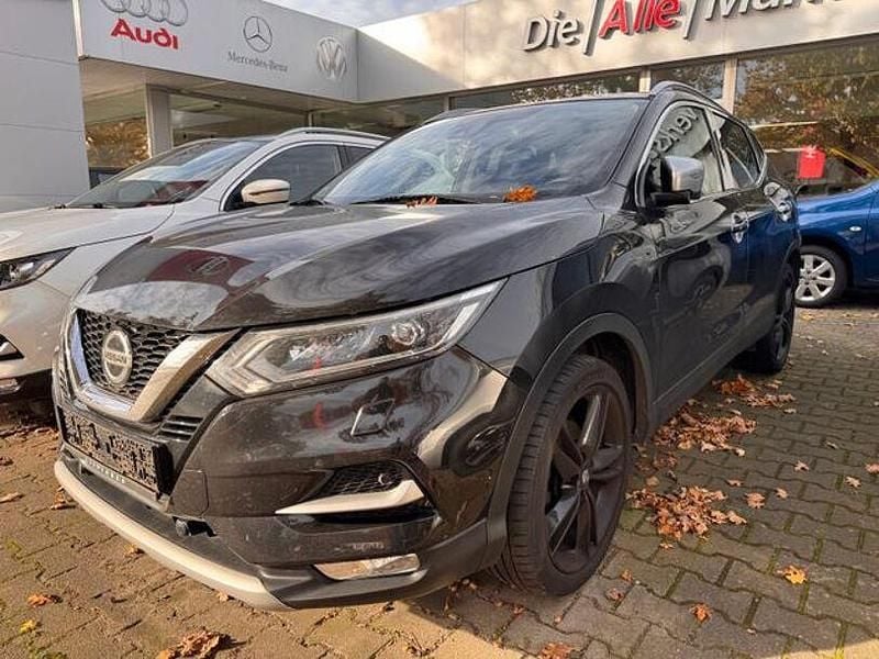Schwarz Gebraucht 2019 Nissan Qashqai N-Motion SUV | 17.990 € (Etwas zu teuer) - Bild 1/4