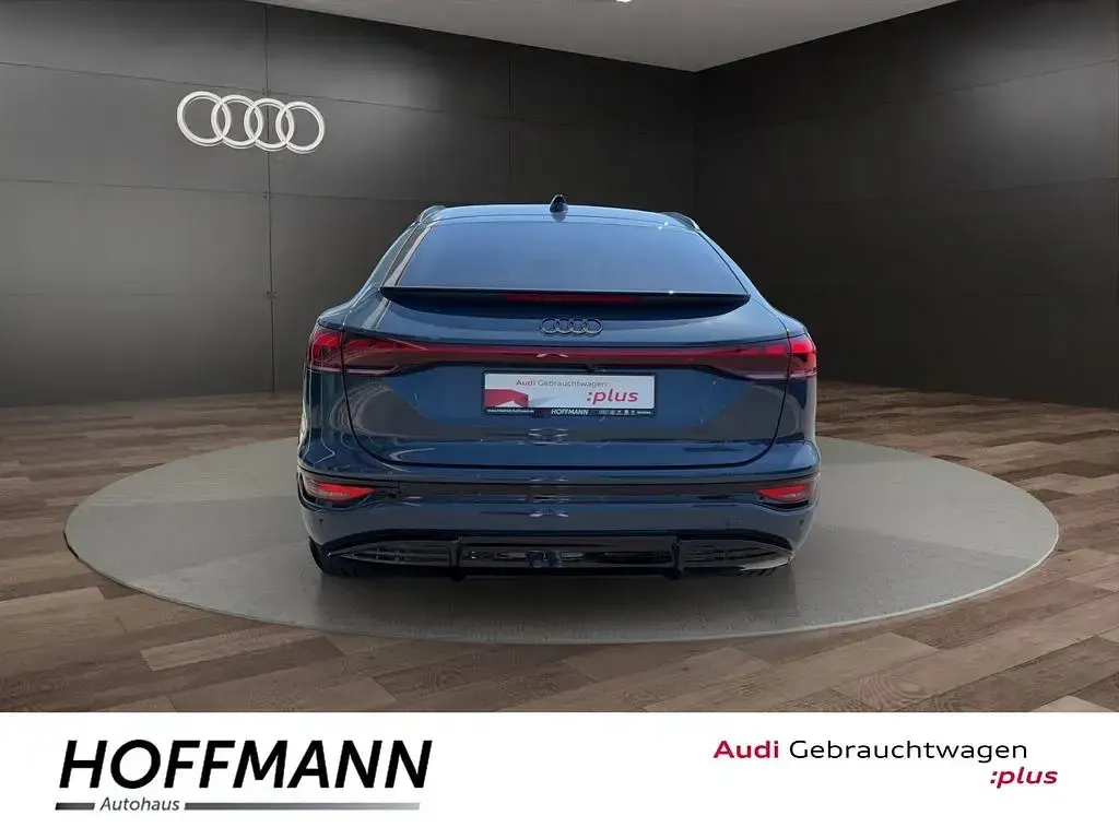 Gebraucht Audi Q6 Sportback e-tron S-Line 225 kW (306 PS) 2025 Blau SUV