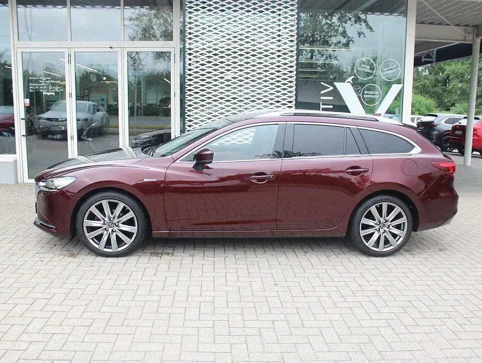 Gebraucht Mazda 6 20th Anniversary 194 PS (142 kW) 2023 Rot Kombi