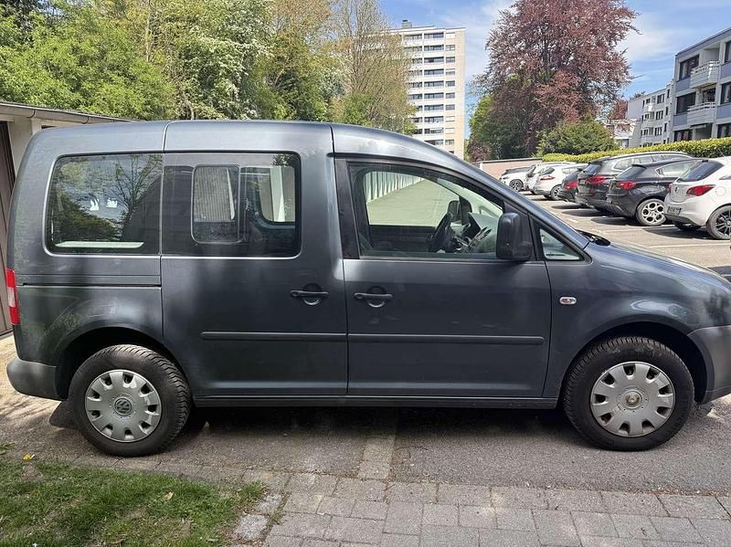 Gebraucht VW Caddy Life 105 PS (77 kW) 2010 Grau Van / Kleinbus