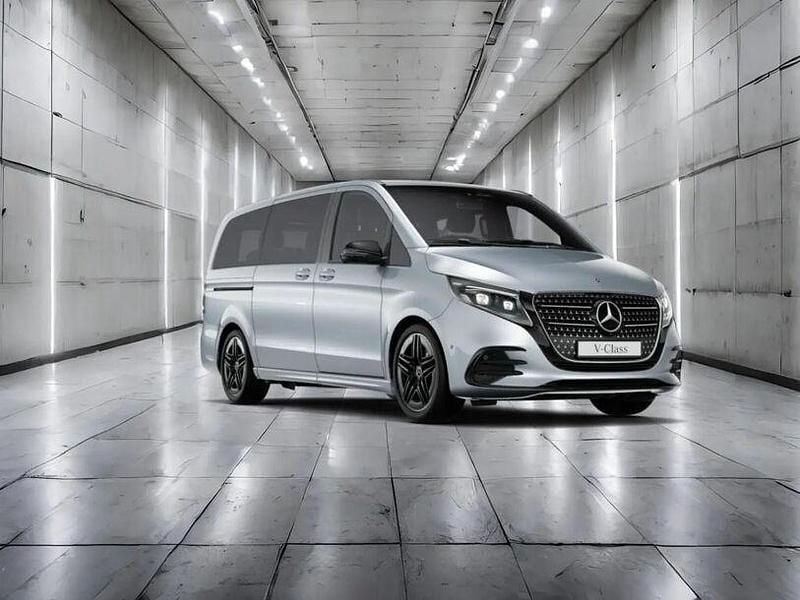 Gebraucht Mercedes V300 Style 237 PS (174 kW) 2025 Silber Van / Kleinbus