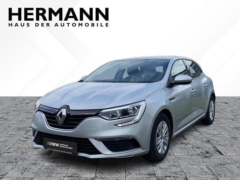 Grau Gebraucht 2019 Renault Mégane IV Life Limousine | 13.310 € (Fairer Preis) - Bild 1/4