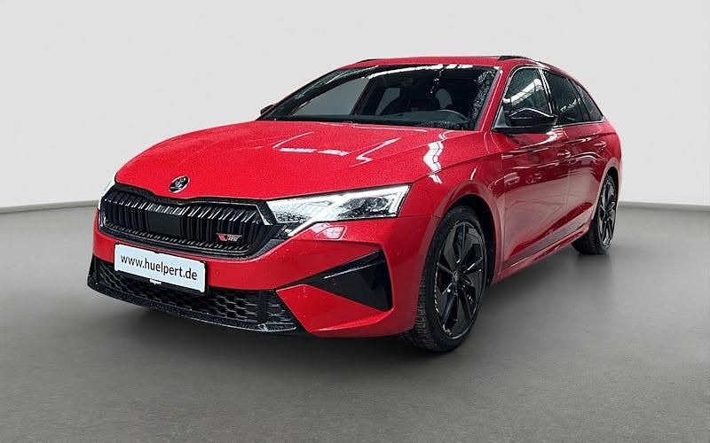 Gebraucht Skoda Octavia RS 265 PS (194 kW) 2025 Rot Kombi