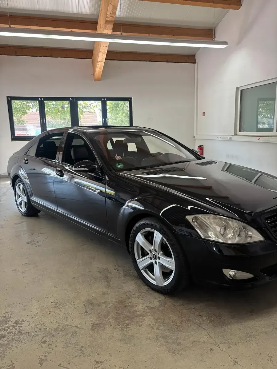 Gebraucht Mercedes S320 235 PS (172 kW) 2009 Schwarz Limousine