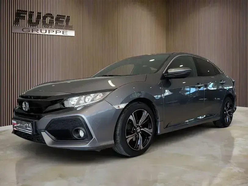 Gebraucht Honda Civic Elegance 129 PS (94 kW) 2017 Grau Limousine