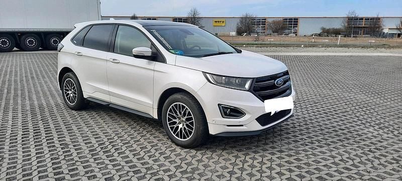 Weiß Gebraucht 2016 Ford Edge Sport SUV | 12.500 € (Fairer Preis) - Bild 1/4