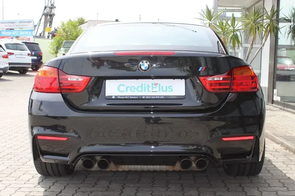 Gebraucht BMW M4 Cabriolet Competition Edition 450 PS (330 kW) 2016 Schwarz Cabrio