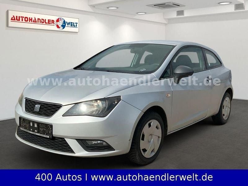 Gebraucht Seat Ibiza SC Reference 69 PS (50 kW) 2013 Silber Kleinwagen