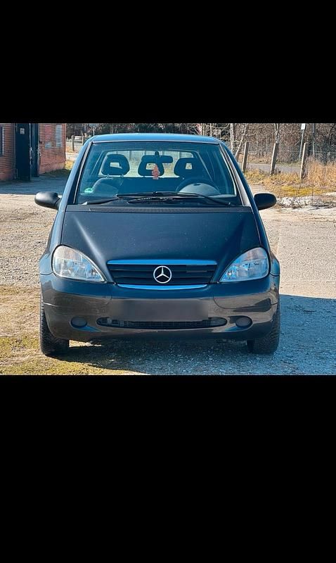 Gebraucht Mercedes A140 86 PS (63 kW) 2000 Schwarz Kleinwagen
