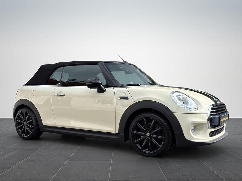 Weiß Gebraucht 2016 Mini Cooper Cabriolet Cabrio | 15.499 € (Fairer Preis) - Bild 1/4