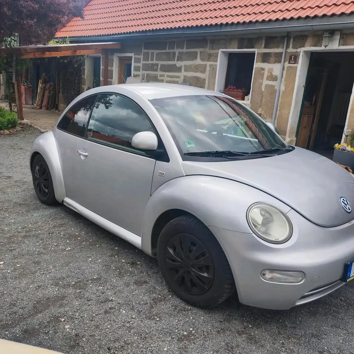 Gebraucht VW New Beetle 2000 Silber Kleinwagen
