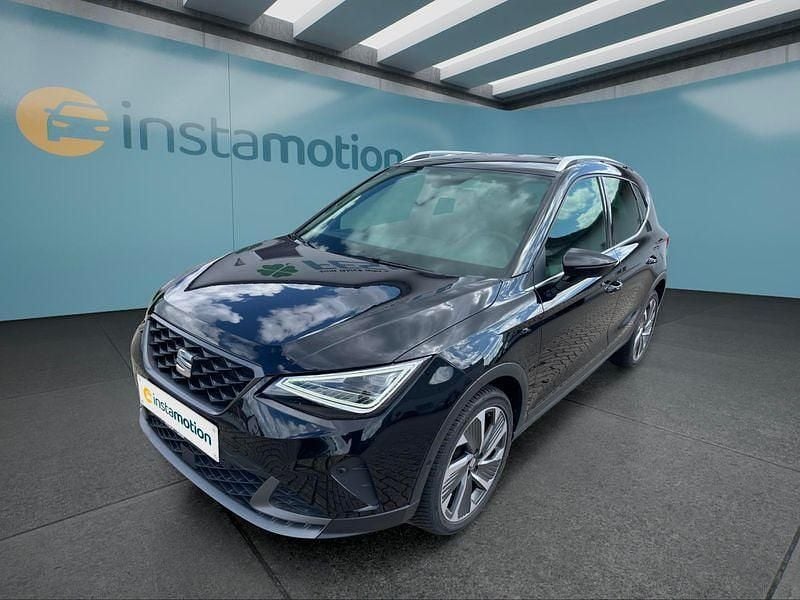 Schwarz Gebraucht 2024 Seat Arona SUV | 22.349 € (Fairer Preis) - Bild 1/4