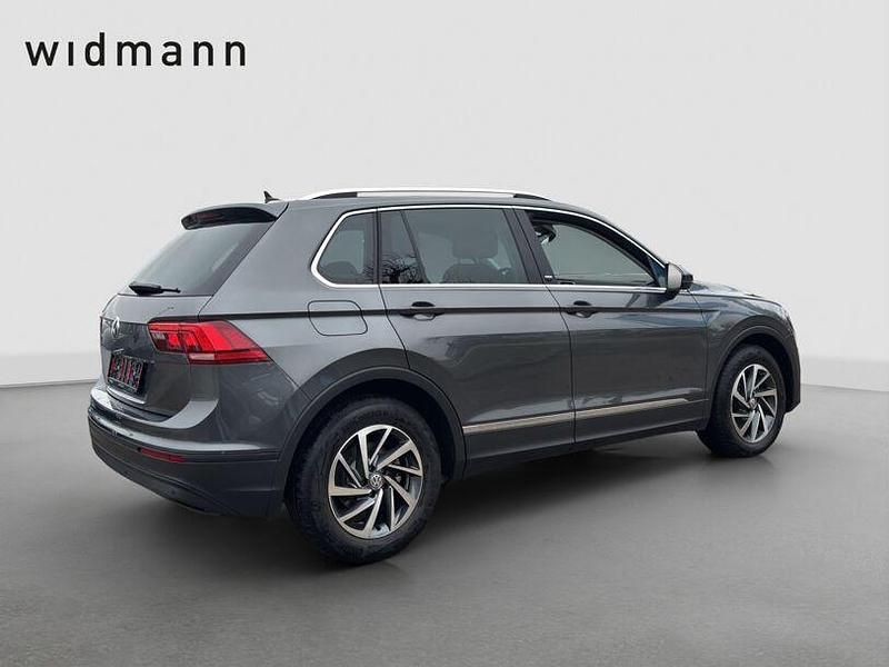 Gebraucht VW Tiguan Comfortline 150 PS (110 kW) 2018 Indiumgrau metallic SUV