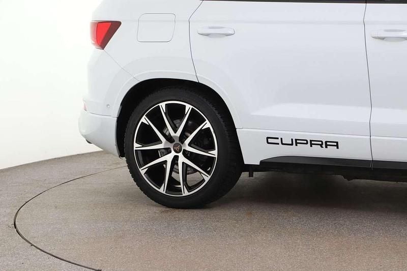 Second-hand Cupra Ateca 300 CP (220 kW) 2018 Alb SUV