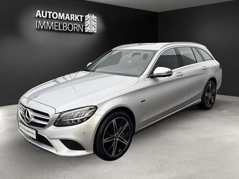 Gebraucht Mercedes C300e 320 PS (235 kW) 2020 Silber Kombi