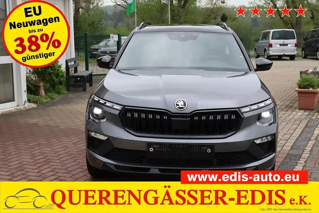 Neu Skoda Kamiq Monte Carlo 150 PS (110 kW) 2026 Graphite grau/ dach schwarz SUV