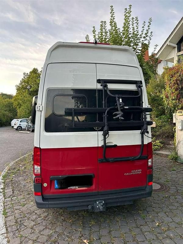 Gebraucht VW California California 177 PS (130 kW) 2021 Rot Van