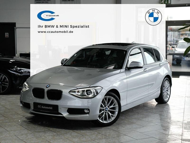 Glaciersilber Gebraucht 2013 BMW 118 Advantage Kleinwagen | 11.999 € (Fairer Preis) - Bild 1/4