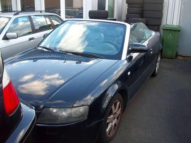 Schwarz Gebraucht 2005 Audi A4 Cabriolet Cabrio | 3.000 € (Superpreis) - Bild 1/4