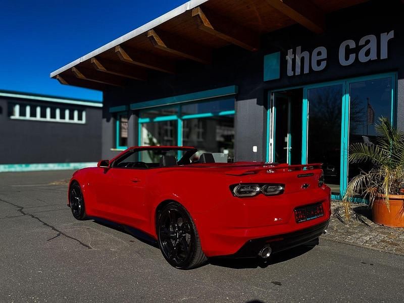 Gebraucht Chevrolet Camaro SS 461 PS (339 kW) 2020 Rot Cabrio