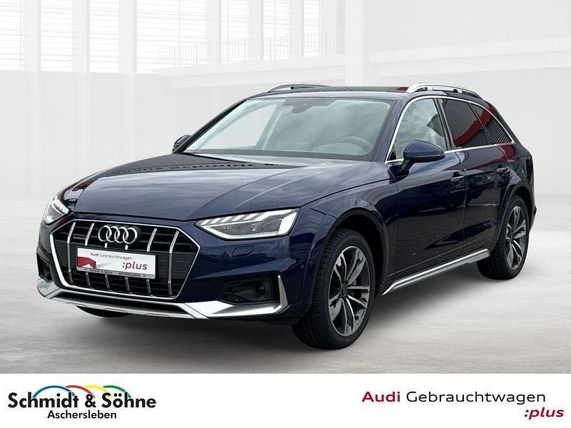 Blau metallic Gebraucht 2023 Audi A4 Allroad Ambiente Kombi | 36.860 € (Teuer) - Bild 1/4