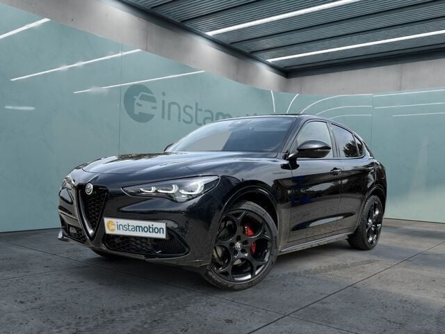 Schwarz Gebraucht 2023 Alfa Romeo Stelvio Competizione SUV | 60.999 € - Bild 1/2